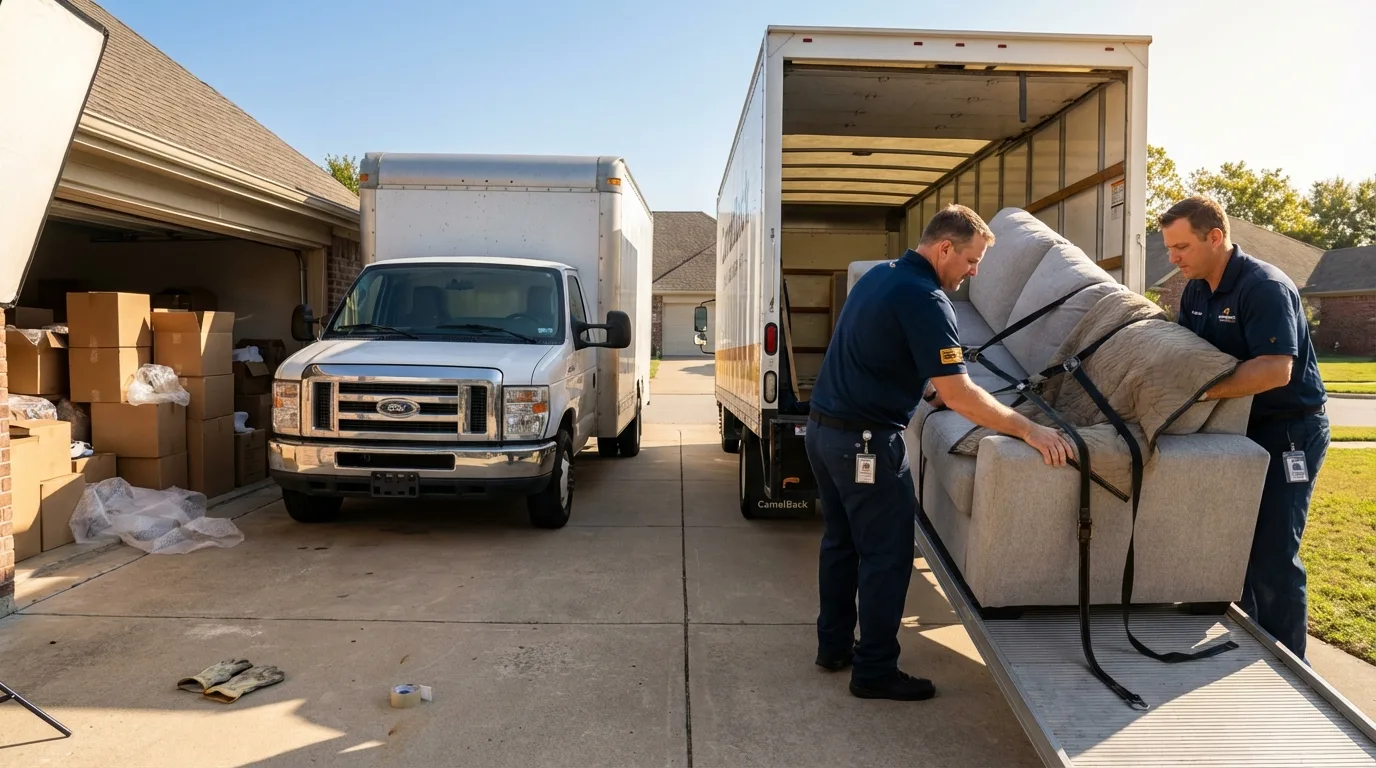 DIY truck vs professional crew comparison in Hartsville
